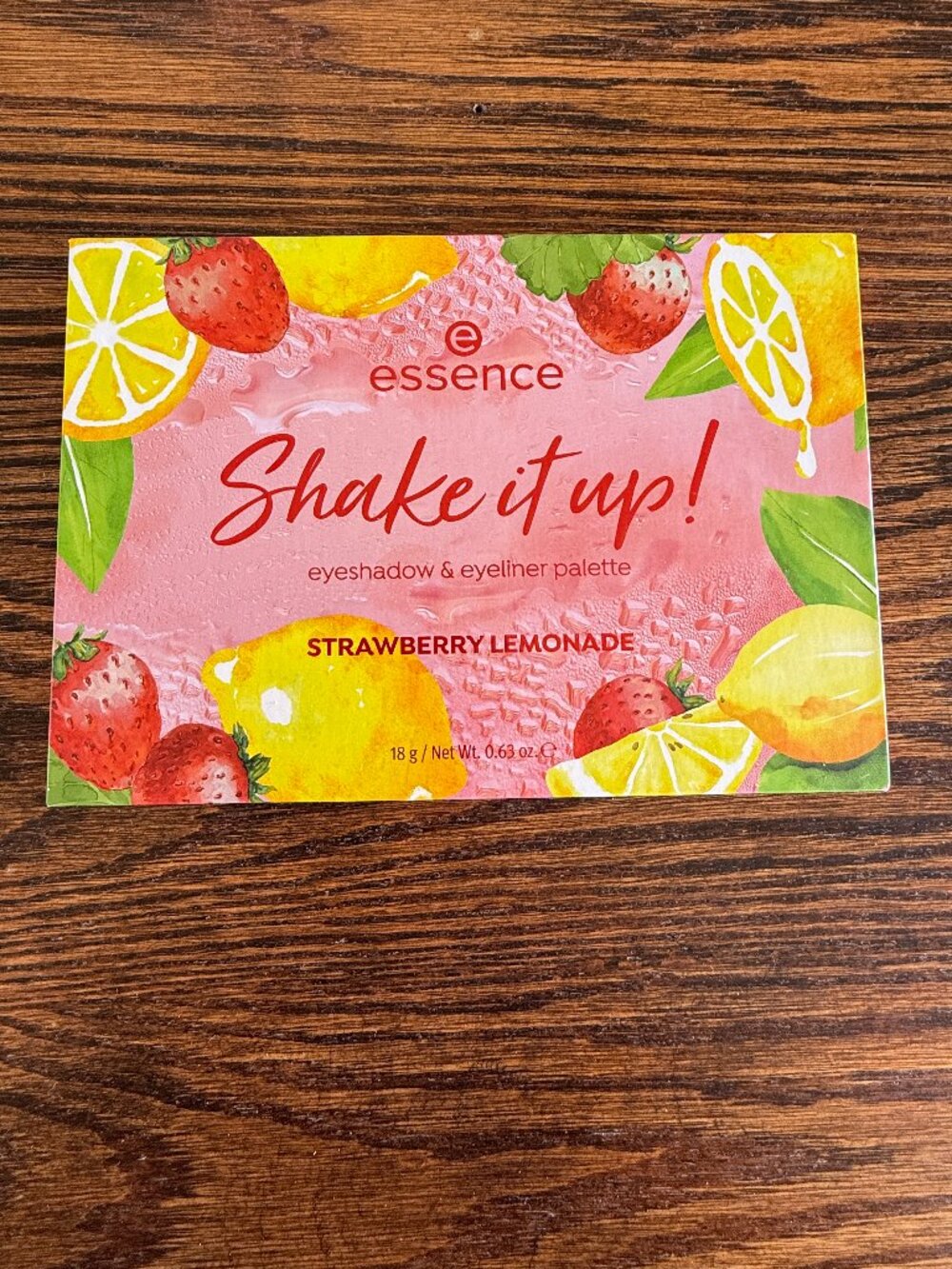 Essence Shake It Up Strawberry Lemonade Eyeshadow Palette